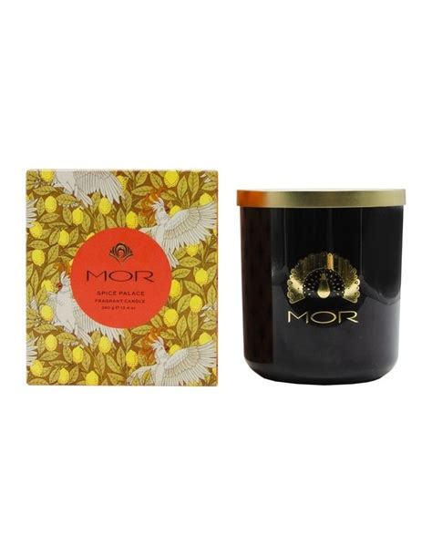 mor candles myer